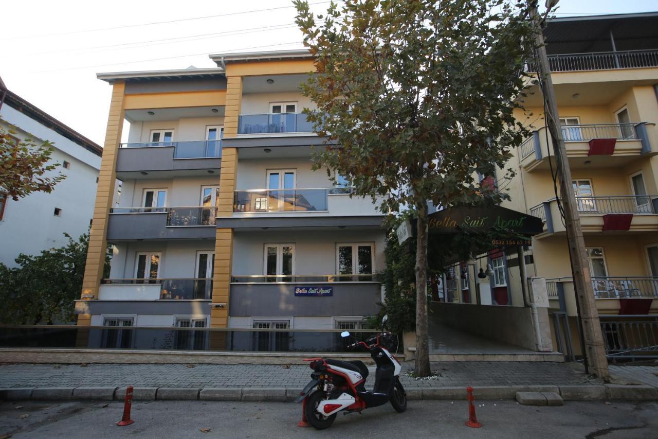 Bella Suit Apart Isparta Extérieur photo